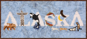Alaska Native State Pride Banner