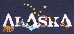 Alaska Wild State Pride Banner
