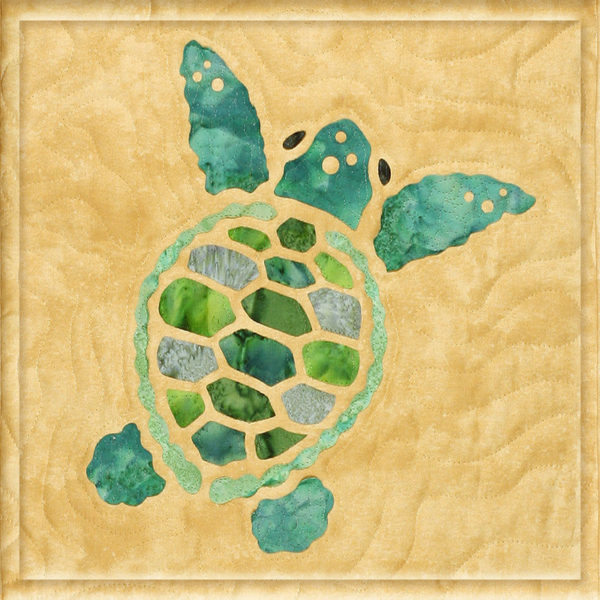 Hatchling 2 Sewquatic Quilt by Numbers