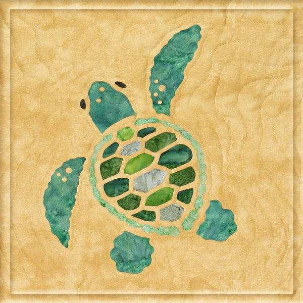 Hatchling 3 Sewquatic Quilt by Numbers