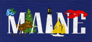 Maine State Pride Banner