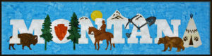 Montana State Pride Banner