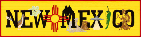 New Mexico State Pride Banner