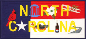 North Carolina State Pride Banner
