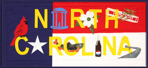 North Carolina State Pride Banner