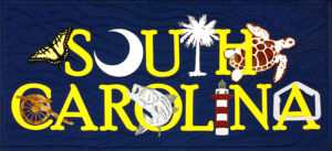 South Carolina State Pride Banner