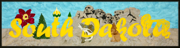 South Dakota State Pride Banner