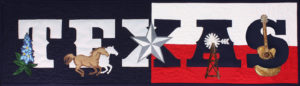 Texas Banner State Pride Banner