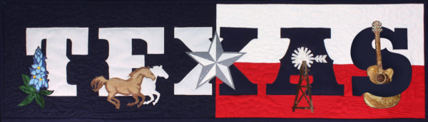 Texas Banner State Pride Banner