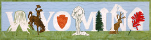 Wyoming State Pride Banner