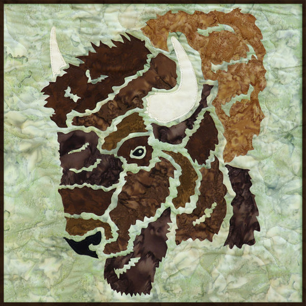 Bison Sew Wild Quilt by Numbers