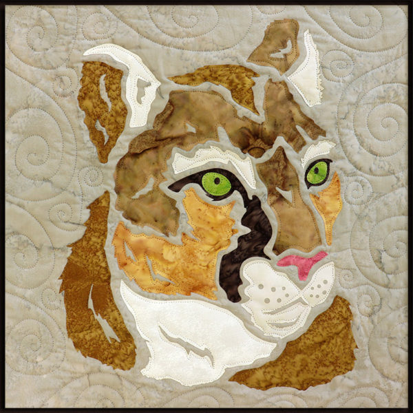 Cougar Sew Wild Quilt by Numbers