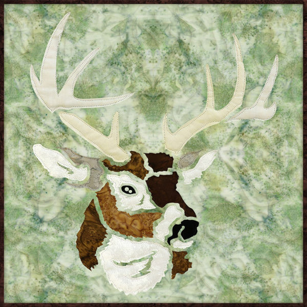 Deer Sew Wild Quilt By Numbers