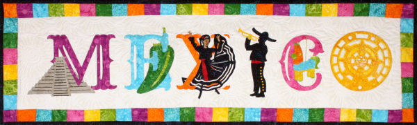 Mexico Country Pride Banner