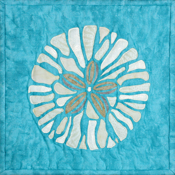 Sand Dollar Sewquatic Quilt by Numbers